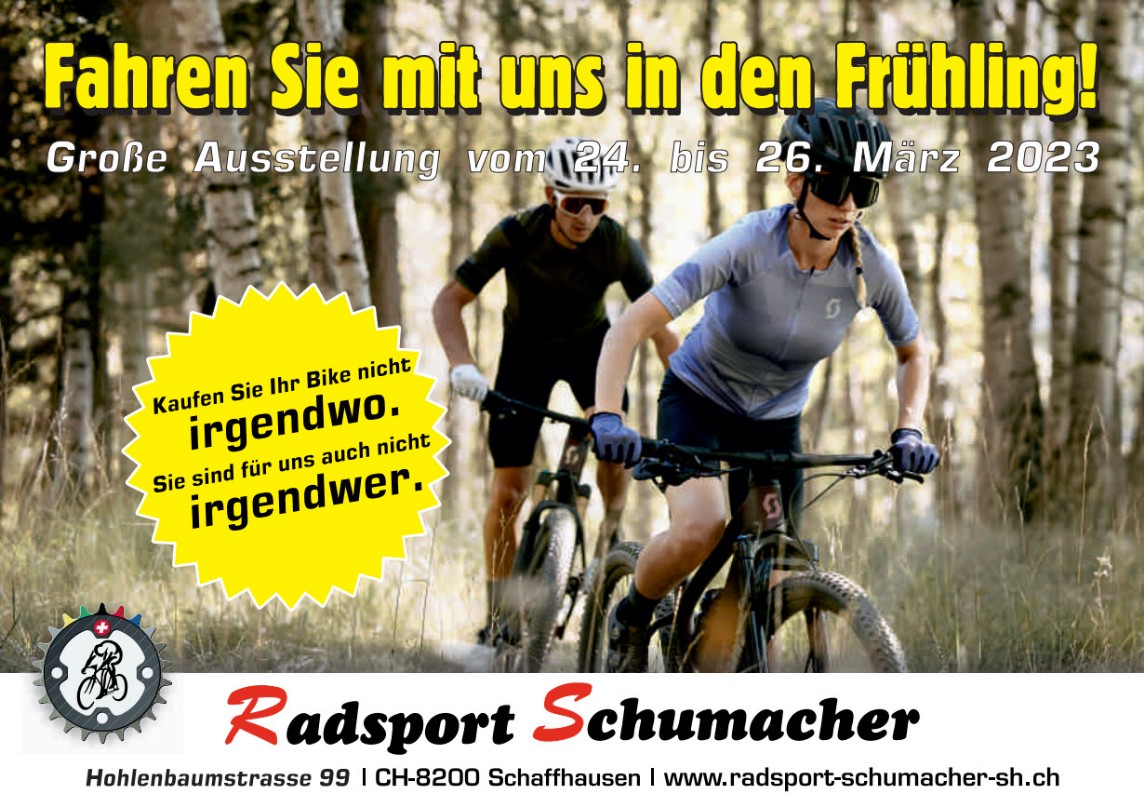 Grosse Ausstellung vom 24. - 26. Maerz 2023